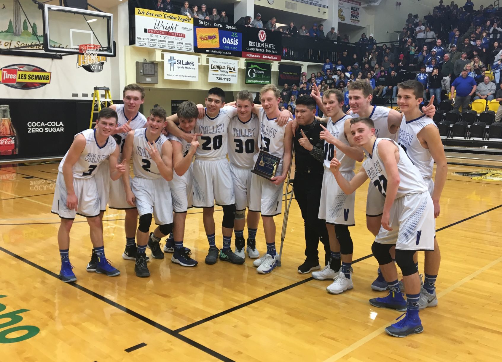 Boys basketball: Valley vs. Oakley